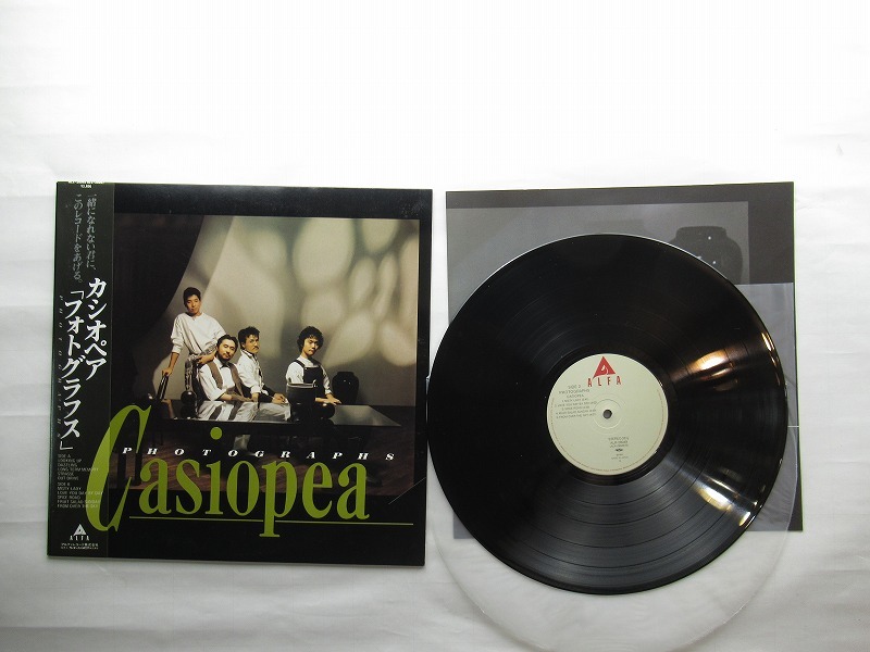 LP1:CASIOPEA / PHOTOGRAPHS / ALR-28049_画像1