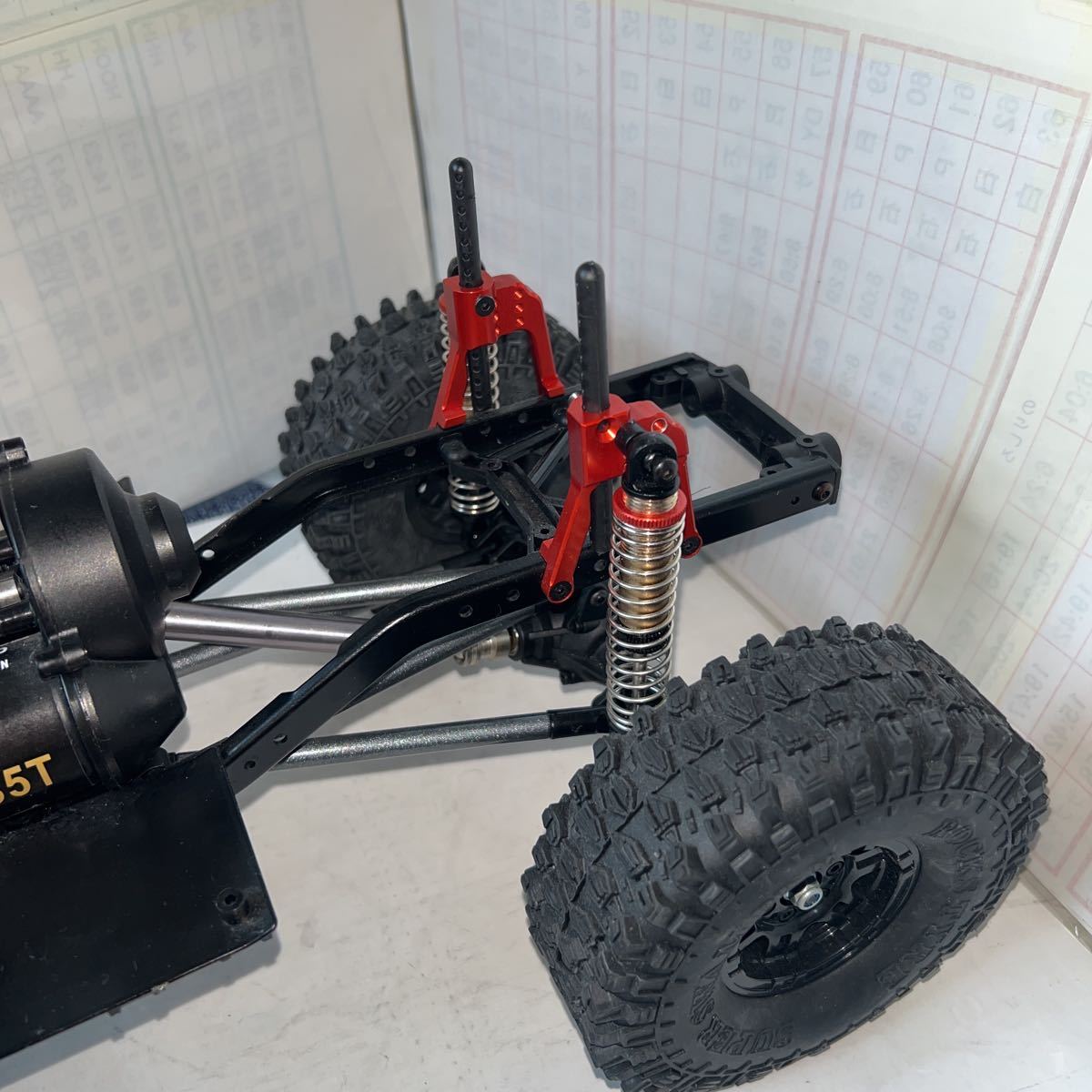 RC4WD クローラー CRAWLER SCX10 タイプ　　　中華製　中古品_画像3