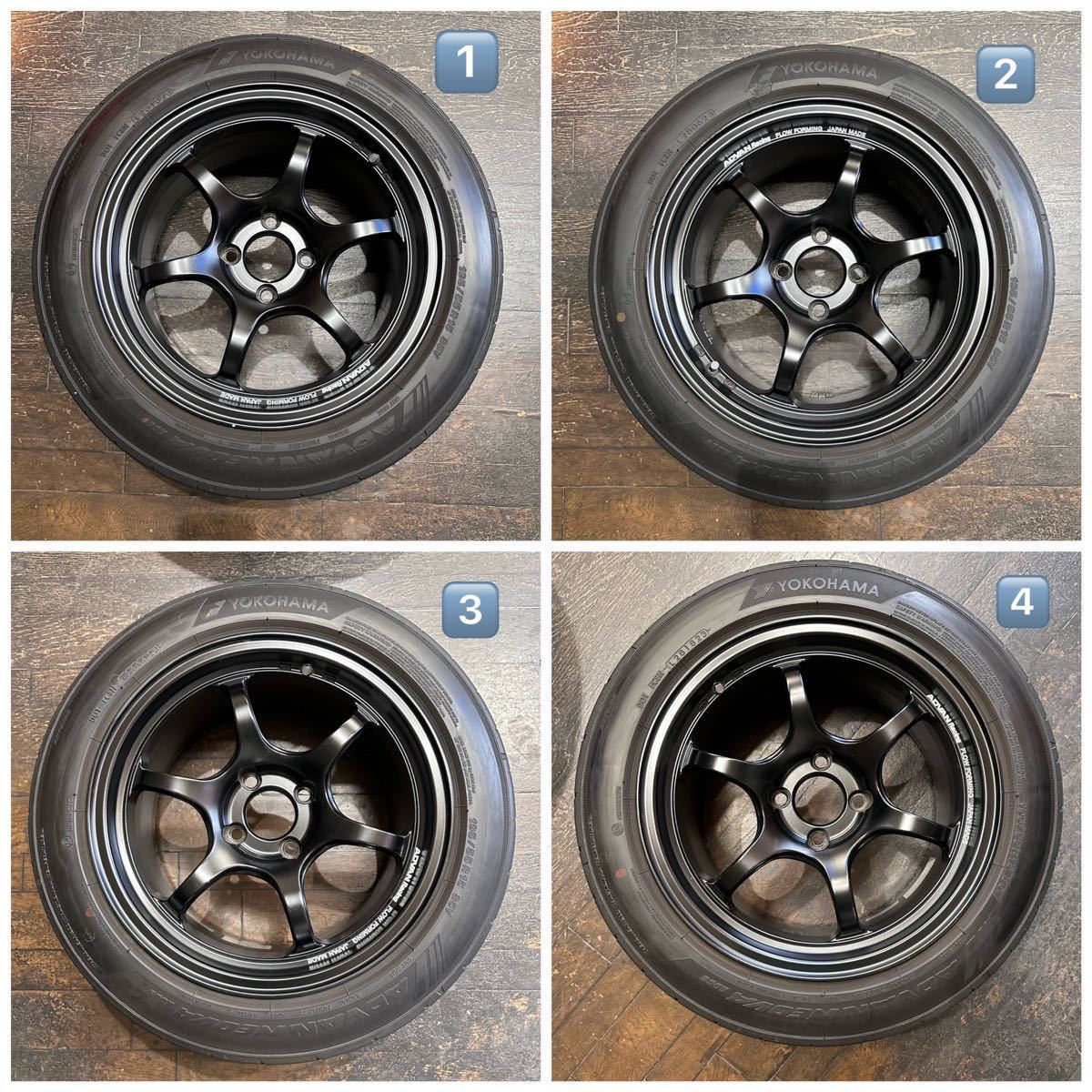 Yahoo!オークション - ADVAN RG-D2 15インチ 8j +35 4h 4穴 Yahoo!オークション - ADVAN RG-D2 15インチ 8j +35 4h 4穴