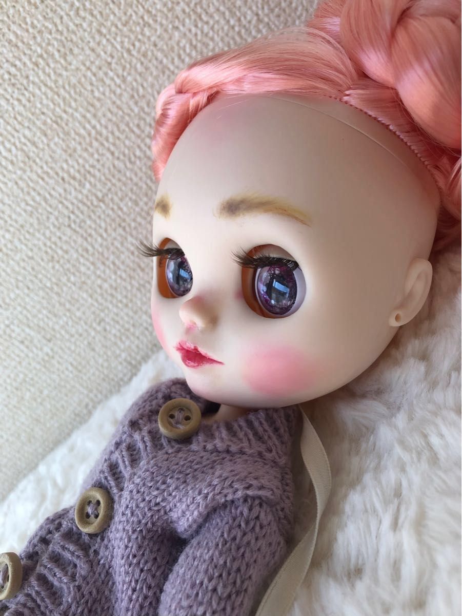 カスタムアイシードール 桃ちゃん ピンクヘア|Yahoo!フリマ(旧 カスタムアイシードール 桃ちゃん ピンクヘア|Yahoo!フリマ(旧