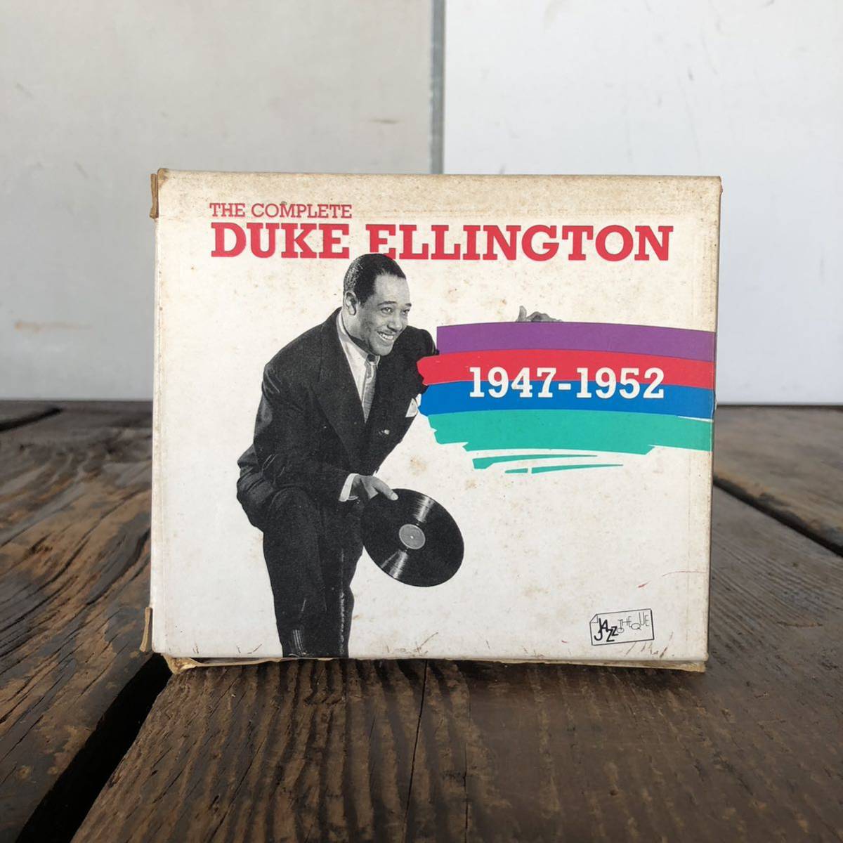 THE COMPLETE DUKE ELLINGTON 1947-1952 BOX CD 5枚セット