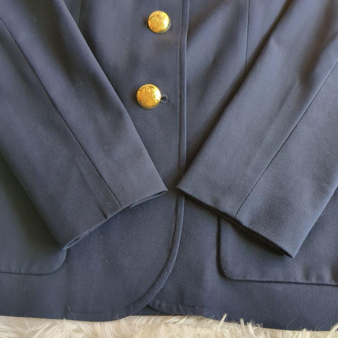 ローレンラルフローレン 紺ブレ ブレザー 金ボタン テーラードジャケット エンブレム 刺繍 ワッペン