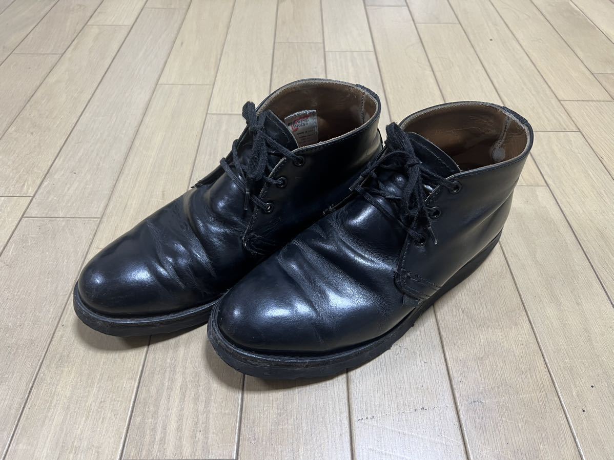 【7 1/2D】【25.5cm】レッドウィング REDWING red wing 9196 ポストマン チャッカ チャッカブーツ_画像1