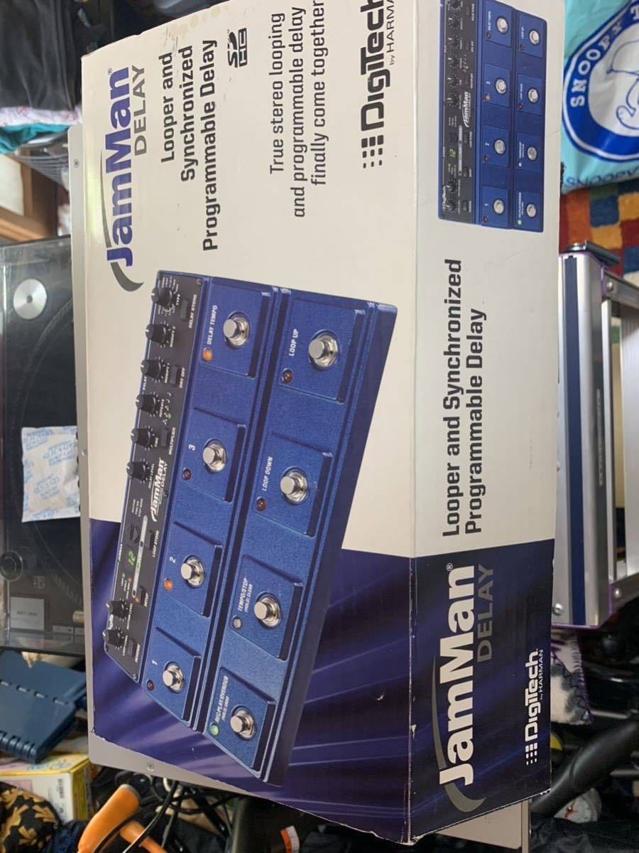 名機 DigiTech JamMan Delay 中古美品_画像4