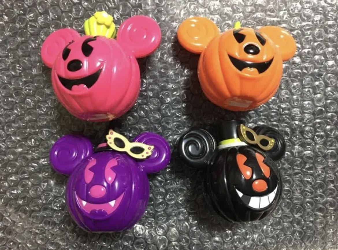  Halloween. ornament Mickey & minnie pumpkin * pumpkin type ornament Disney resort TDR