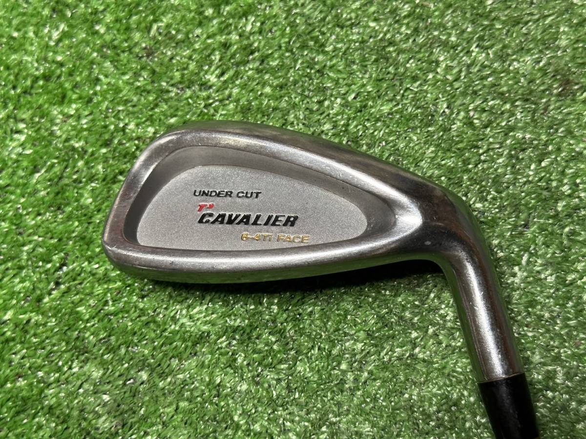 【同梱対応可】SAI-4427　中古　単品アイアン　7番　CAVALIER　カーボンシャフト　Flex 不明_画像1