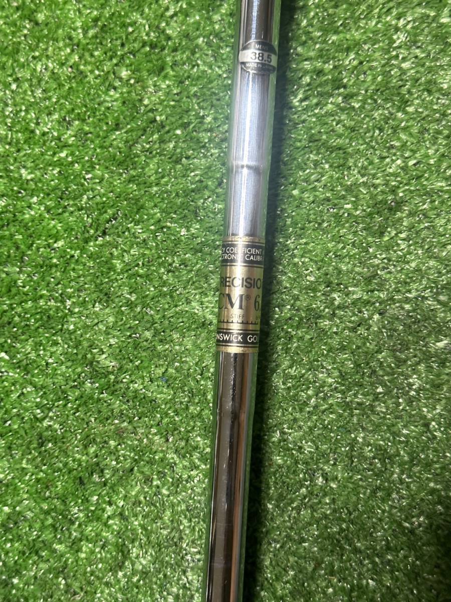 【同梱対応可】SAI-4385　中古　単品アイアン　5番　ブリヂストン　ｊ’ｓ　FORGED CAVITY　JOE MODEL　スチールシャフト　FCM 6.5_画像4