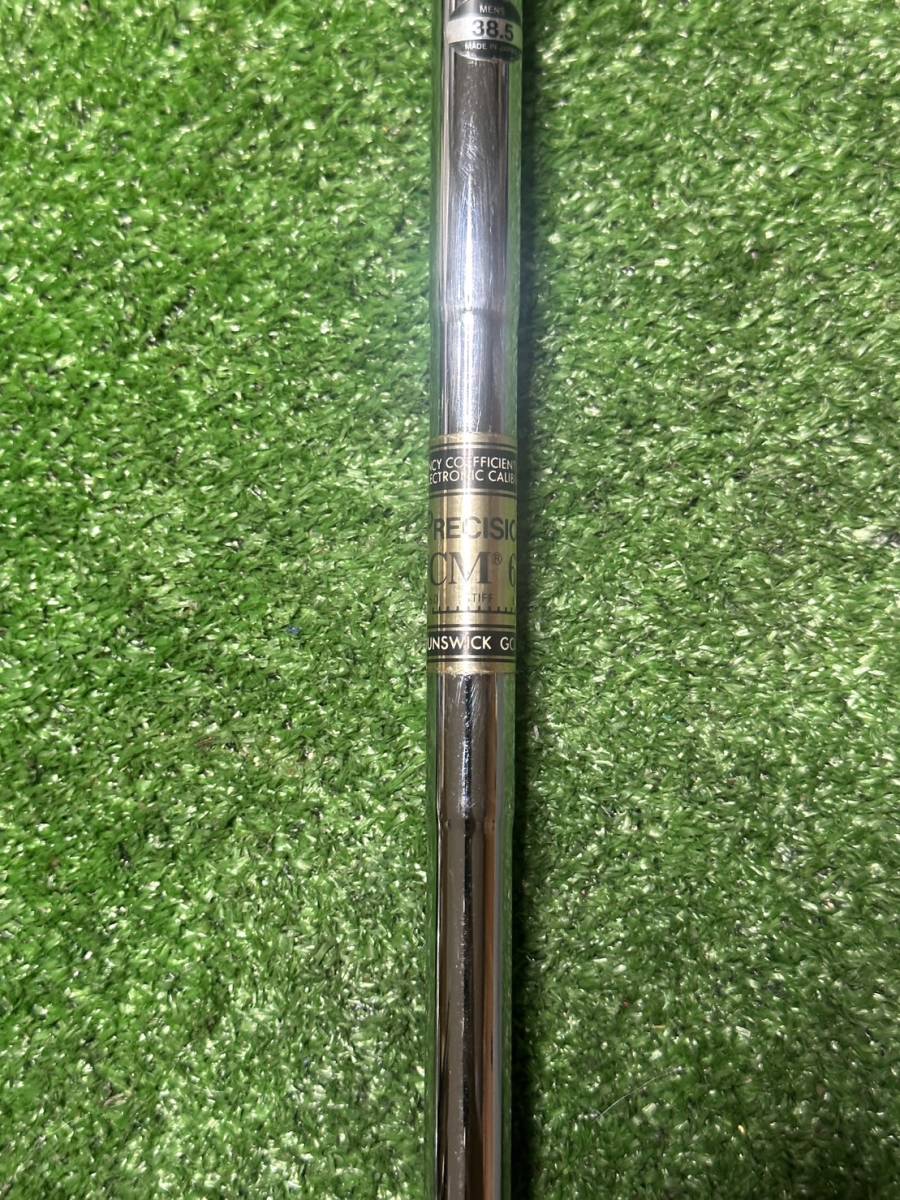 【同梱対応可】SAI-4386　中古　単品アイアン　6番　ブリヂストン　ｊ’ｓ　FORGED CAVITY　JOE MODEL　スチールシャフト　FCM 6.5_画像4