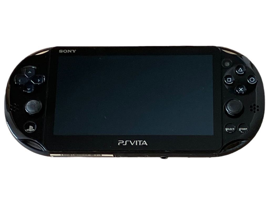 SONY ソニー PlayStation Vita本体 Wi-Fiモデル PCH-2000 ブラック PS