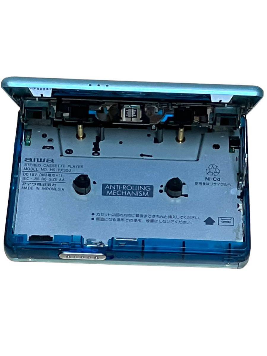 ジャンク品】 aiwa アイワ HS-PX300 カセットプレーヤー 現状品 ジャンク品】 aiwa アイワ HS-PX300 カセットプレーヤー 現状品