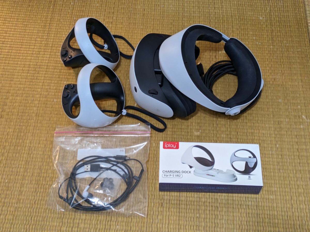 【美品】PSVR2 本体 +おまけ付き Horizonなし