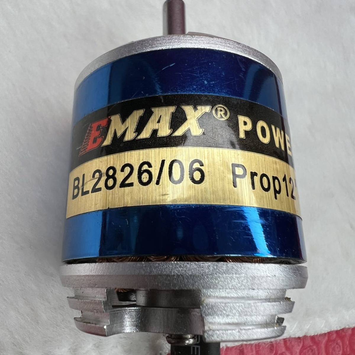 EMAX ブラシレスモーター BL2826/06 Prop12”-13” 11.1V-14.4V _画像6