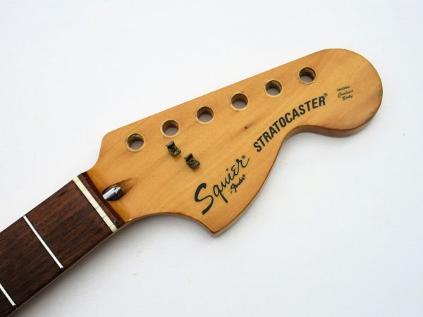 Squier スクワイアー ストラトネック レギュラースケール21F ラージ