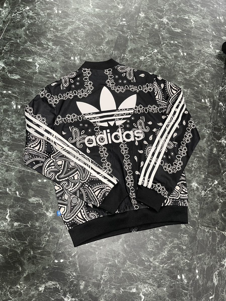 アディダスオリジナルス　adidas ペイズリー　トラックジャケット　ジャージ