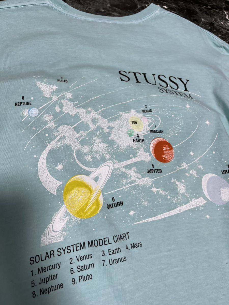 ステューシー STUSSY ロングTシャツ 長袖 System ロンT Mサイズ｜Yahoo