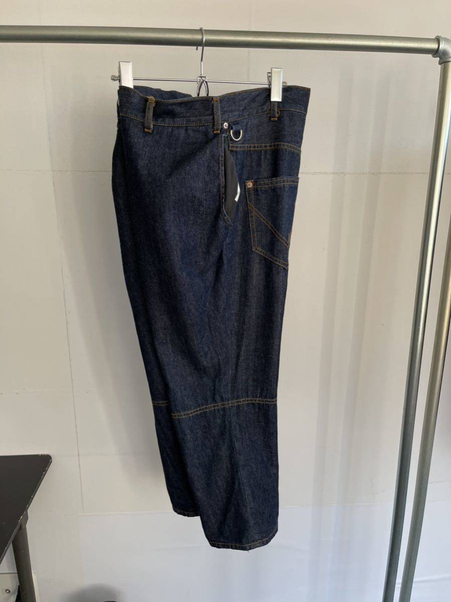 vivienne westwood サルエル 変形 デニム ヴィヴィアンウエストウッド マン 変形デニムパンツ