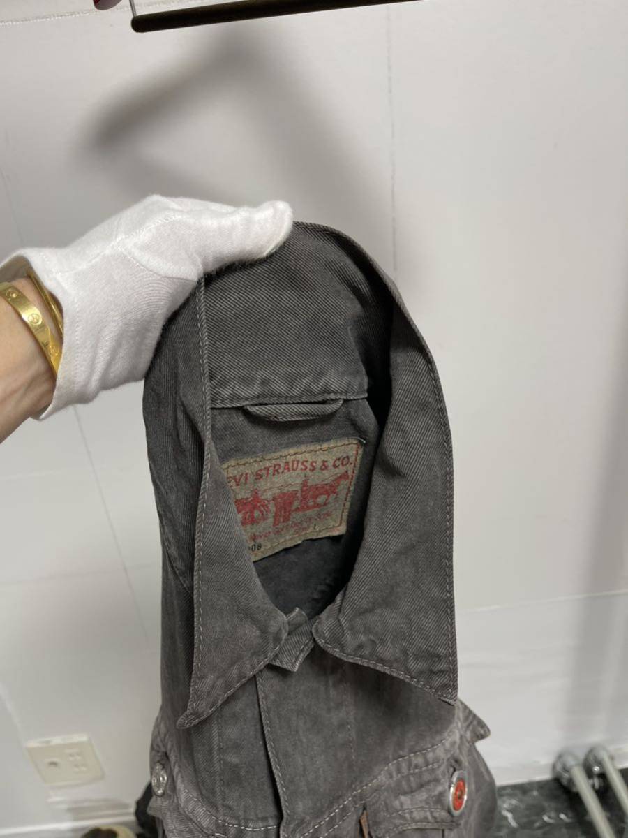 Levi'sリーバイス デニムジャケット Gジャン サイズL 70908 Levi'sリーバイス デニムジャケット Gジャン サイズL 70908