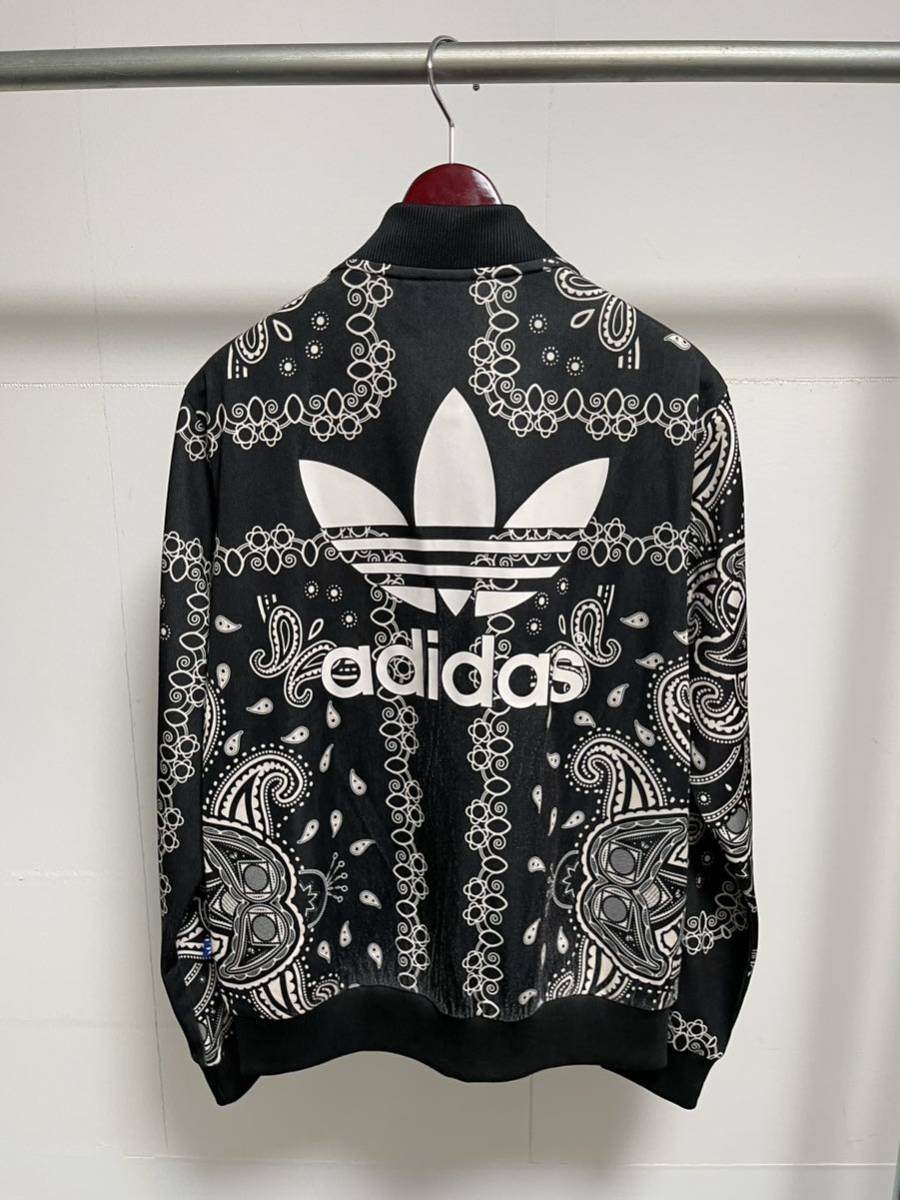 アディダスオリジナルス　adidas ペイズリー　トラックジャケット　ジャージ