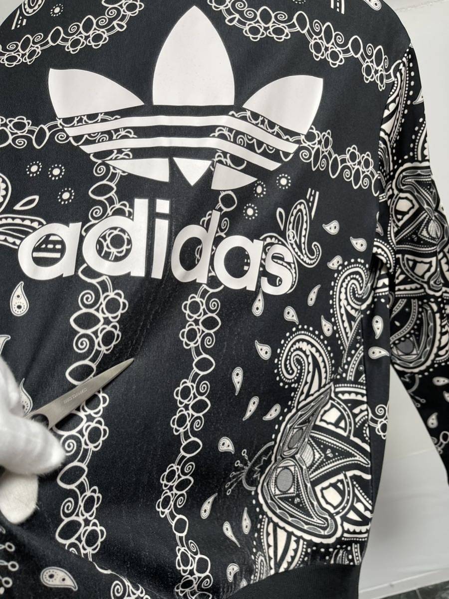 アディダスオリジナルス adidas ペイズリー トラックジャケット アディダスオリジナルス adidas ペイズリー トラックジャケット