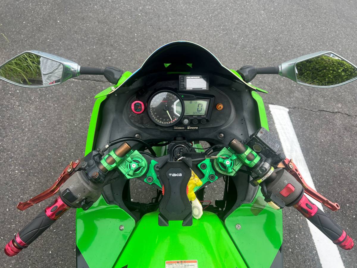 NINJA250R(6R仕様）EX250K　自賠責長い_画像6