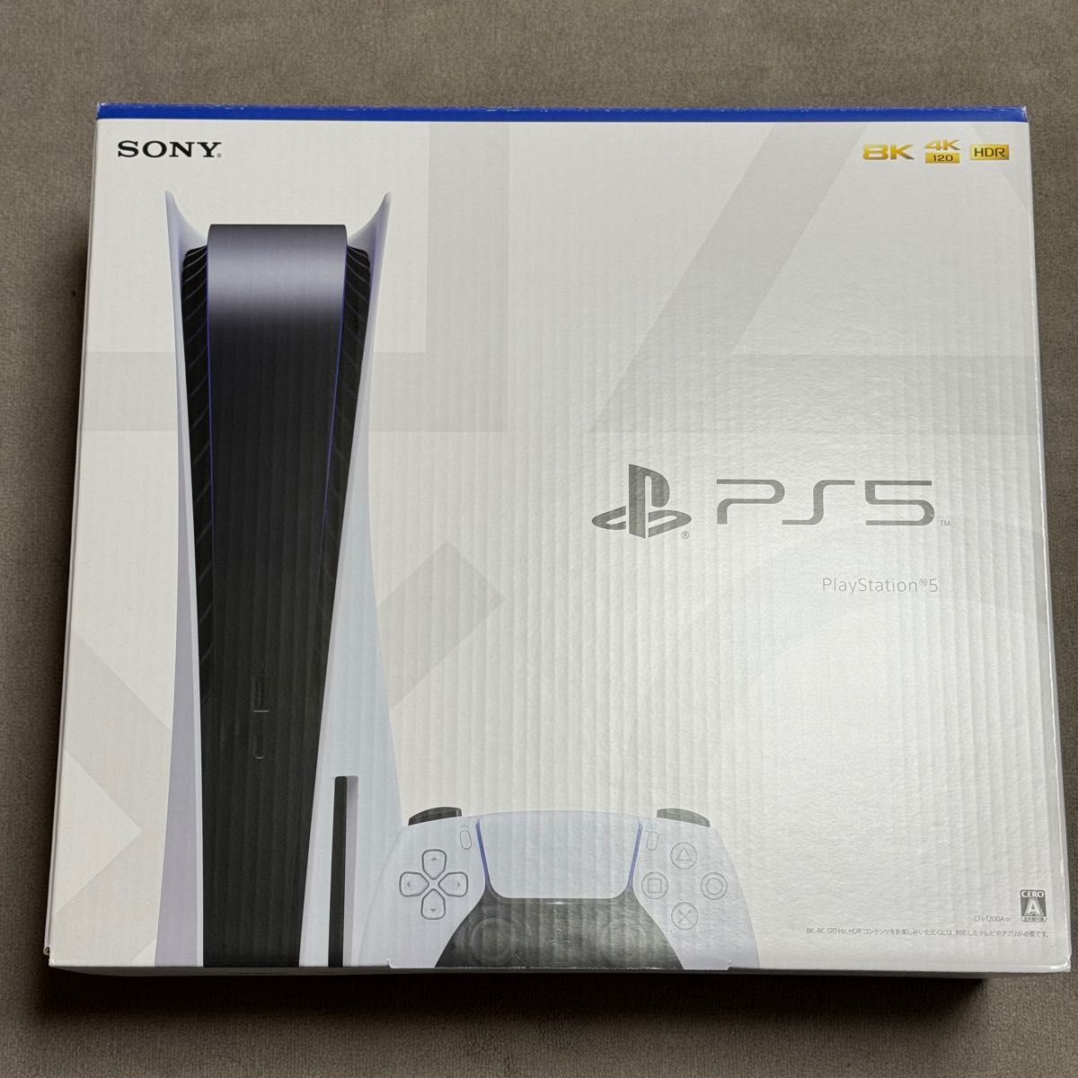 延長保証書付 新品 PlayStation5 本体 CFI-1200A01 PS5｜PayPayフリマ