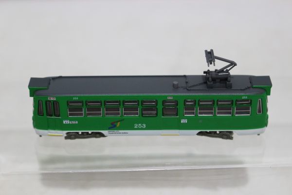 Sản phẩm B556H 069 TOMYTEC 鉄道コレクション 札幌市交通局250形 路面