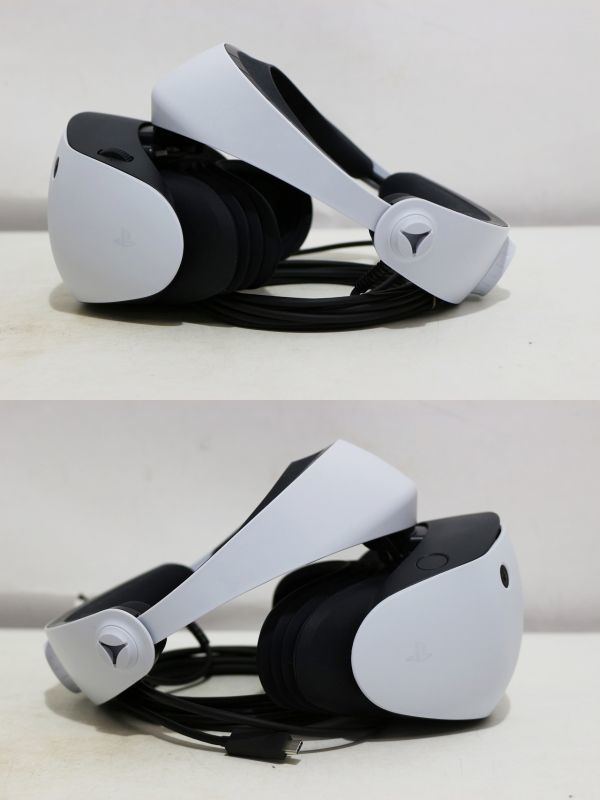 B235H 046 Sony PlayStation VR2 PSVR2 CFI-ZVR1 JX 動作確認済 中古品