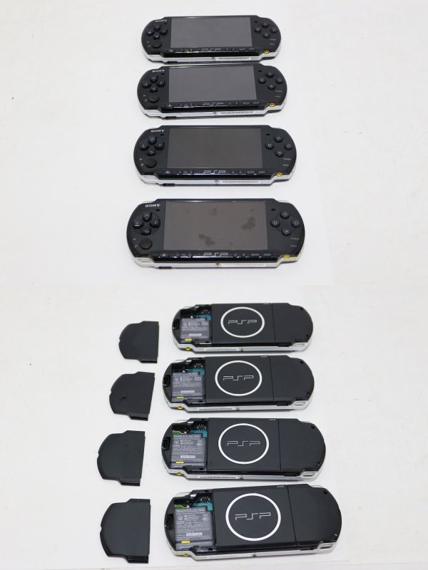 B368H 035 【バッテリーパック全て欠品】 SONY PSP PSP-1000/2000/3000 本体のみ まとめて 計28台セット 現状品 ジャンク_画像8