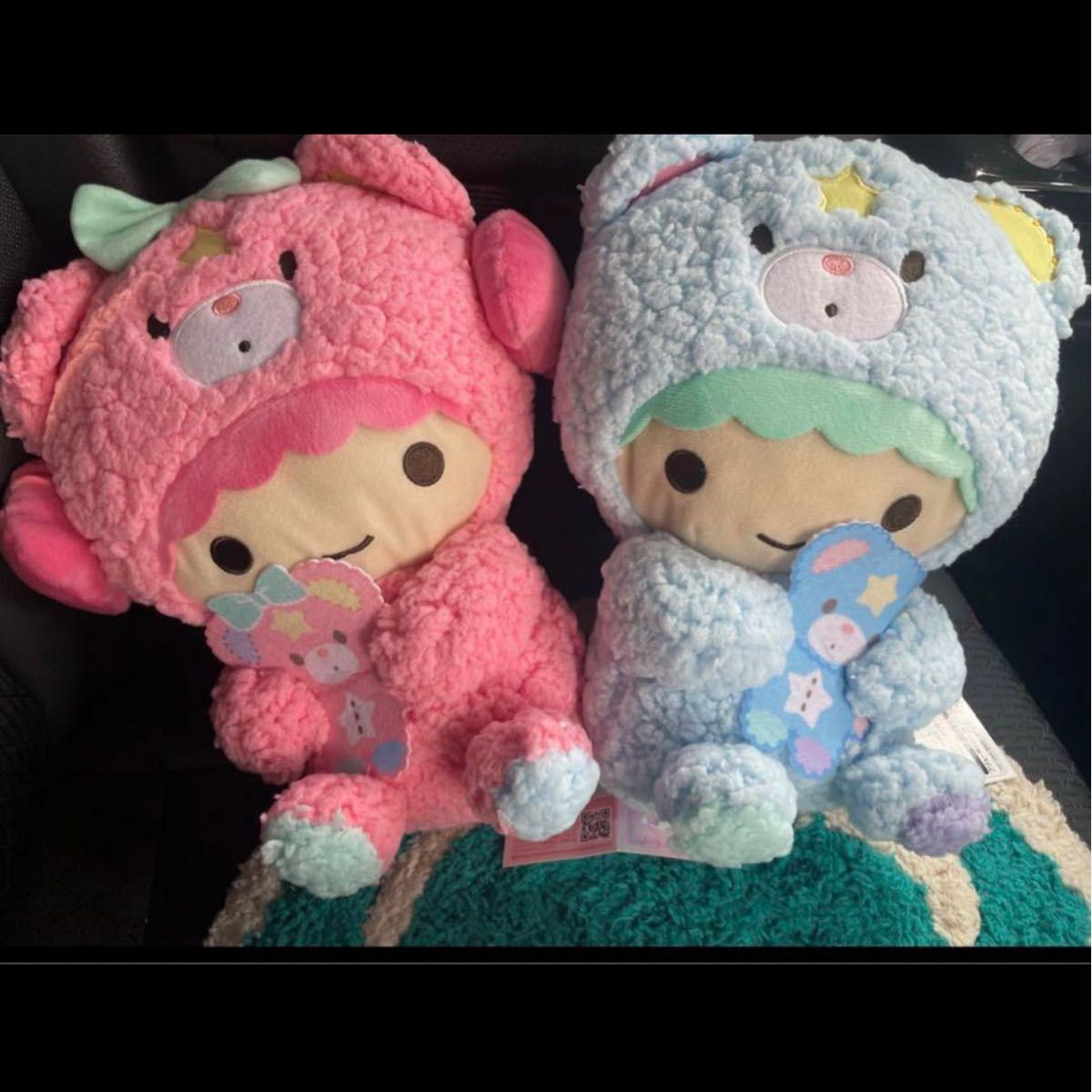 リトルツインスターズ キキララ パフ・ポフ 着ぐるみBIGぬいぐるみ サンリオ sanrio