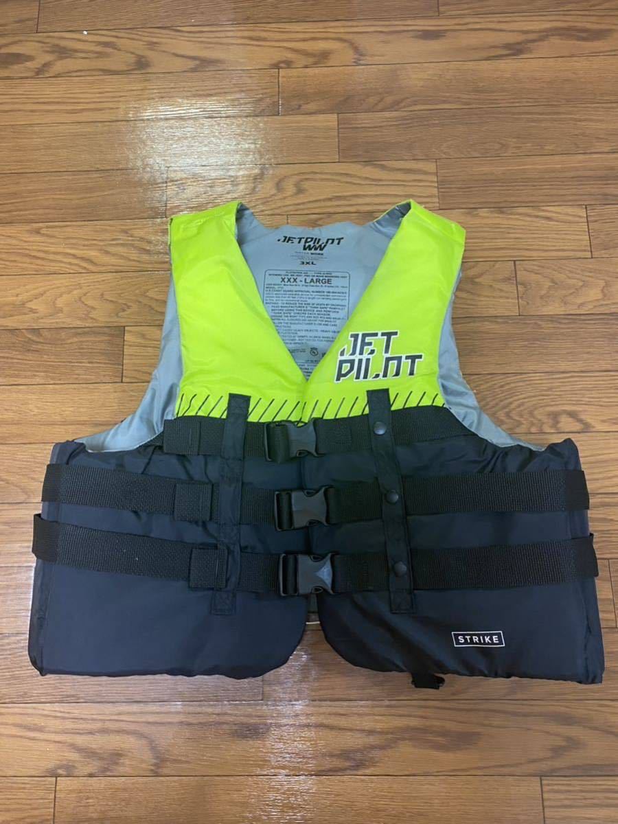 定番人気! ジェットパイロット ライフジャケット 救命胴衣 JETPILOT
