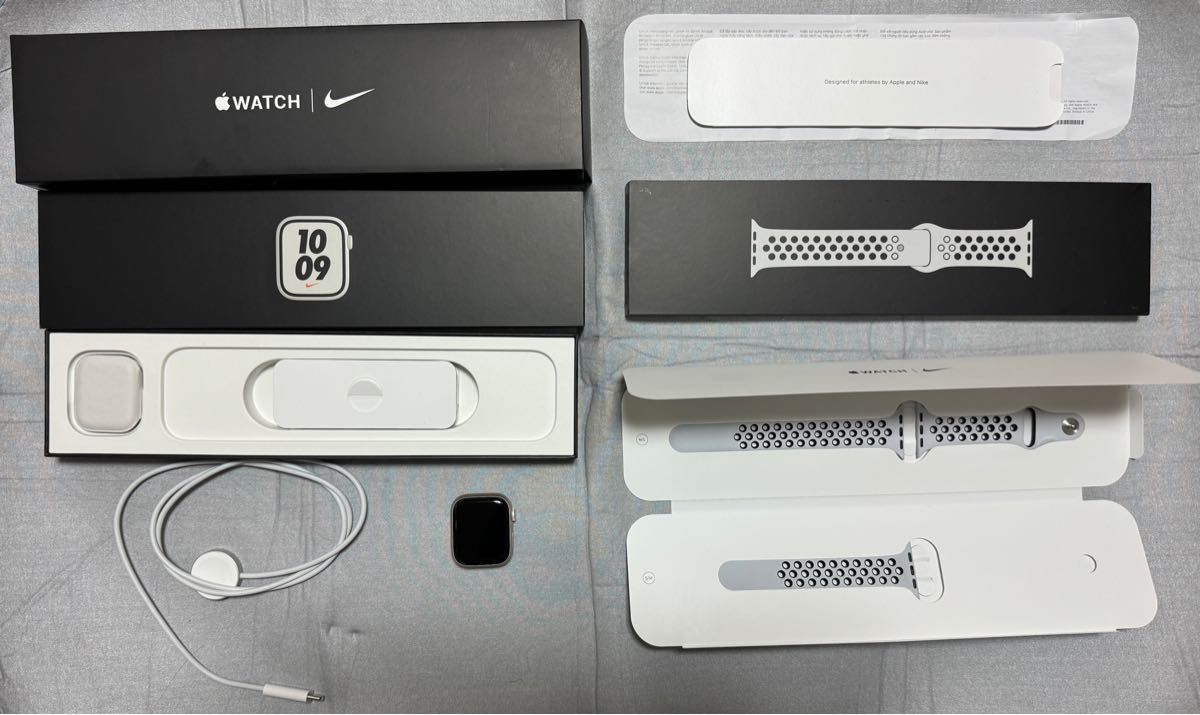 Apple Watch Nike Series 7 GPS 41mmスターライト｜PayPayフリマ