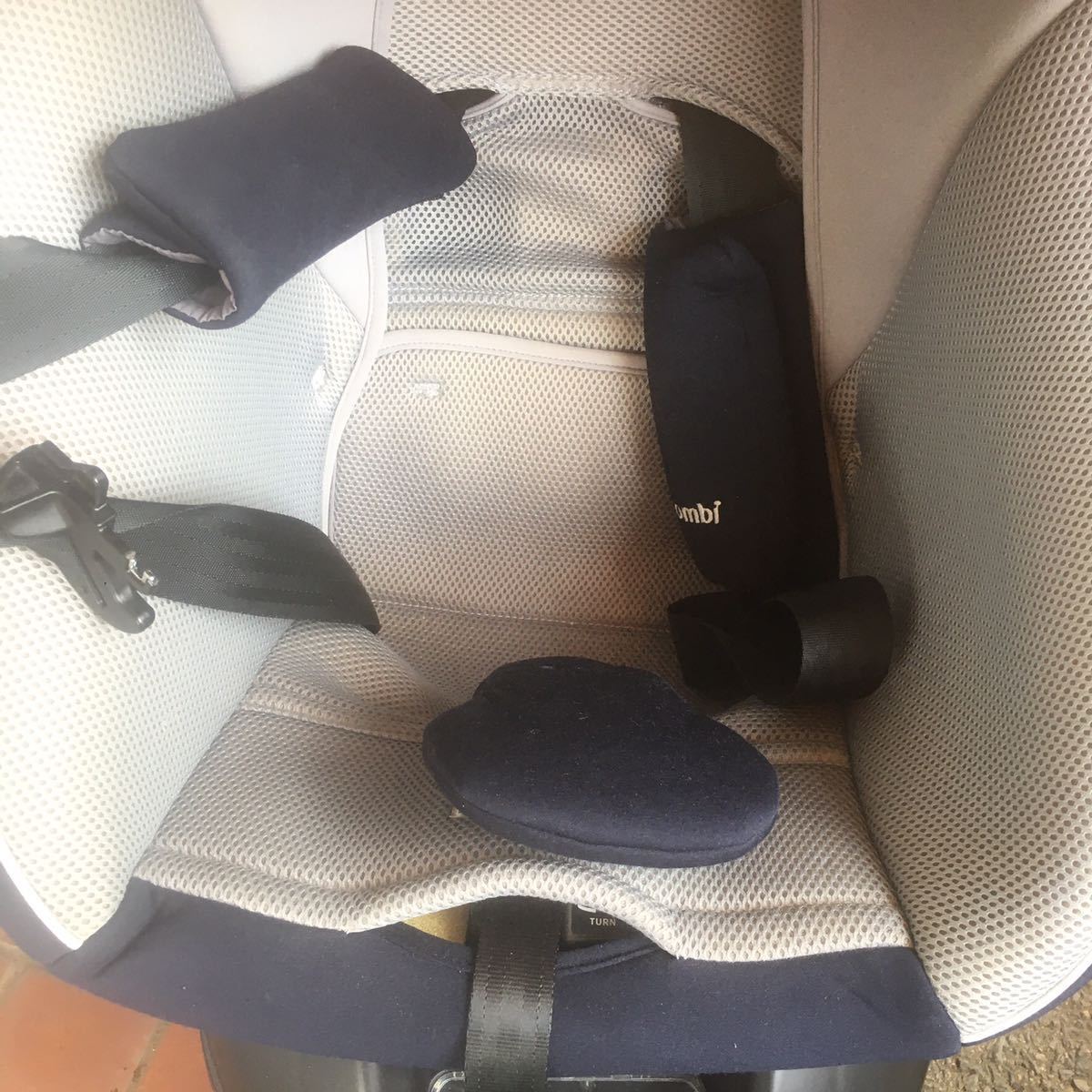  child seat COMBI combination CG-UIGkru Move Smart ISOFIX inner cushion attaching eg shock 