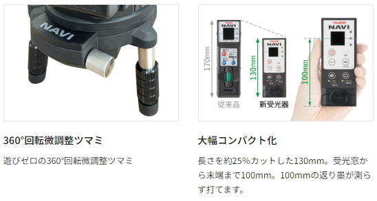 タジマ レーザー墨出し器 ZEROG2LN-KJC 正規登録販売店 メーカー直送品 送料無料_画像3