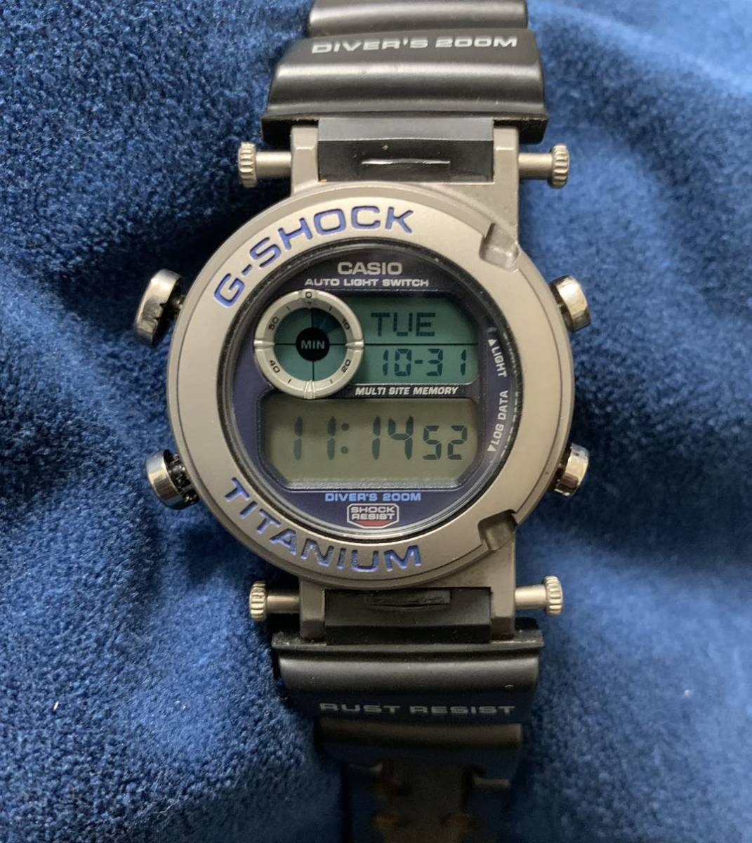 Yahoo!オークション - G-SHOCK CASIO FROGMAN フロッグマン