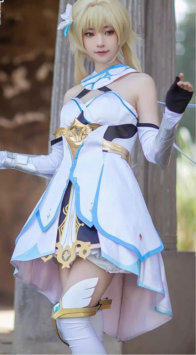 原神 GENSHIN 主人公 蛍 コスプレ + ウィッグ付き サイズ S 原神 GENSHIN 主人公 蛍 コスプレ + ウィッグ付き サイズ S