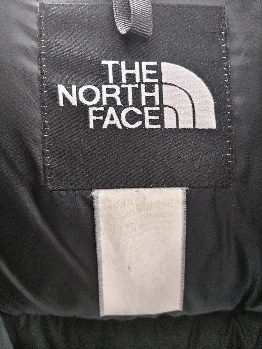THE NORTH FACE ノースフェイス ダウンジャケット メンズ 黒　ブラック_画像4