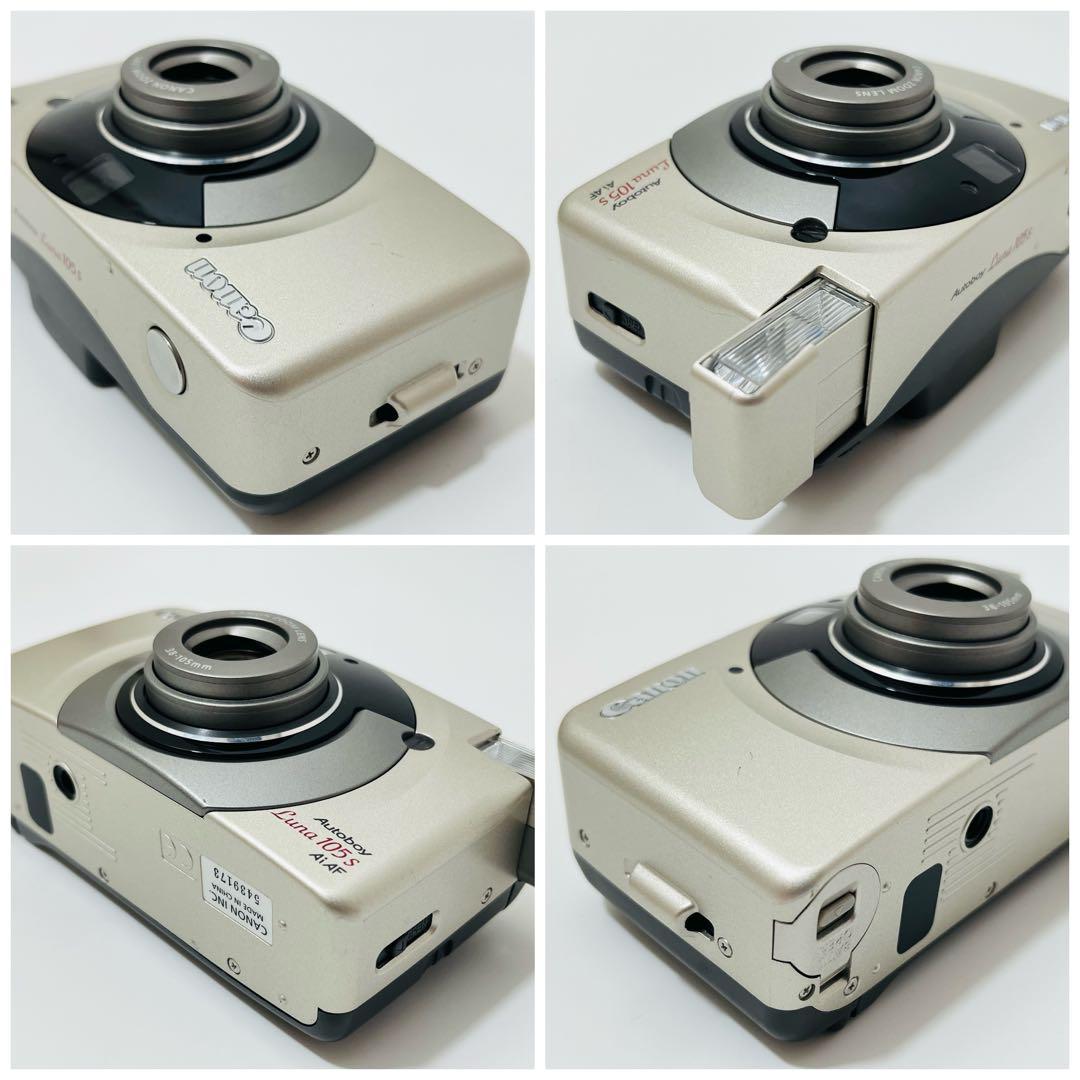 CANON Autoboy Luna 105S キヤノン オートボーイルナ　キャノン コンパクトフィルムカメラ_画像6