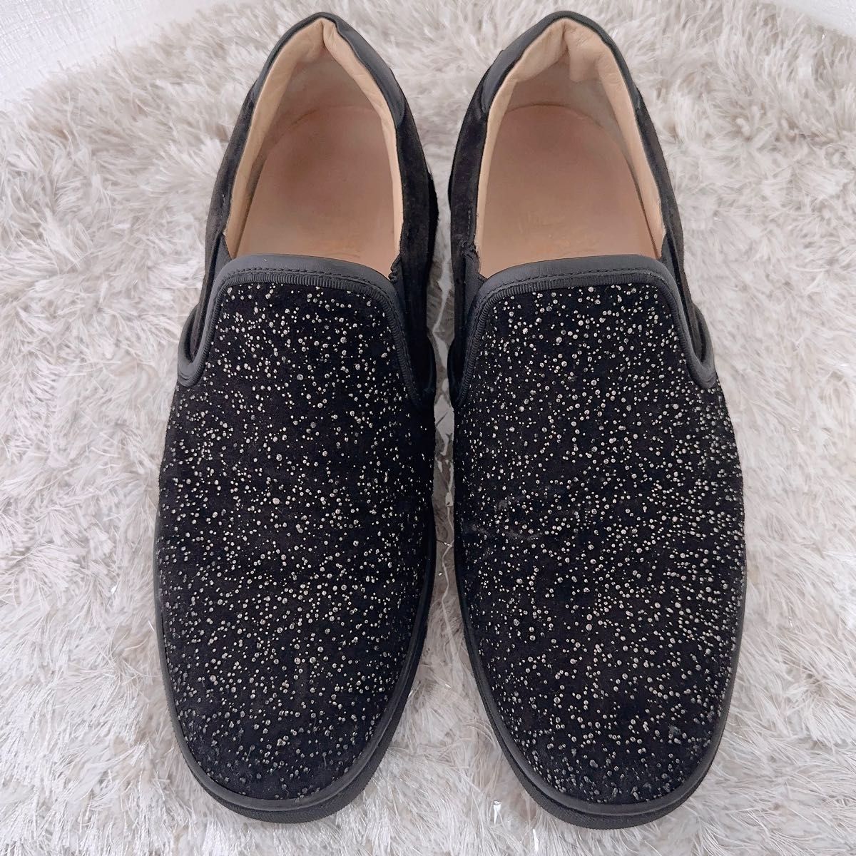 Christian louboutin クリスチャンルブタン スリッポン Christian louboutin クリスチャンルブタン スリッポン