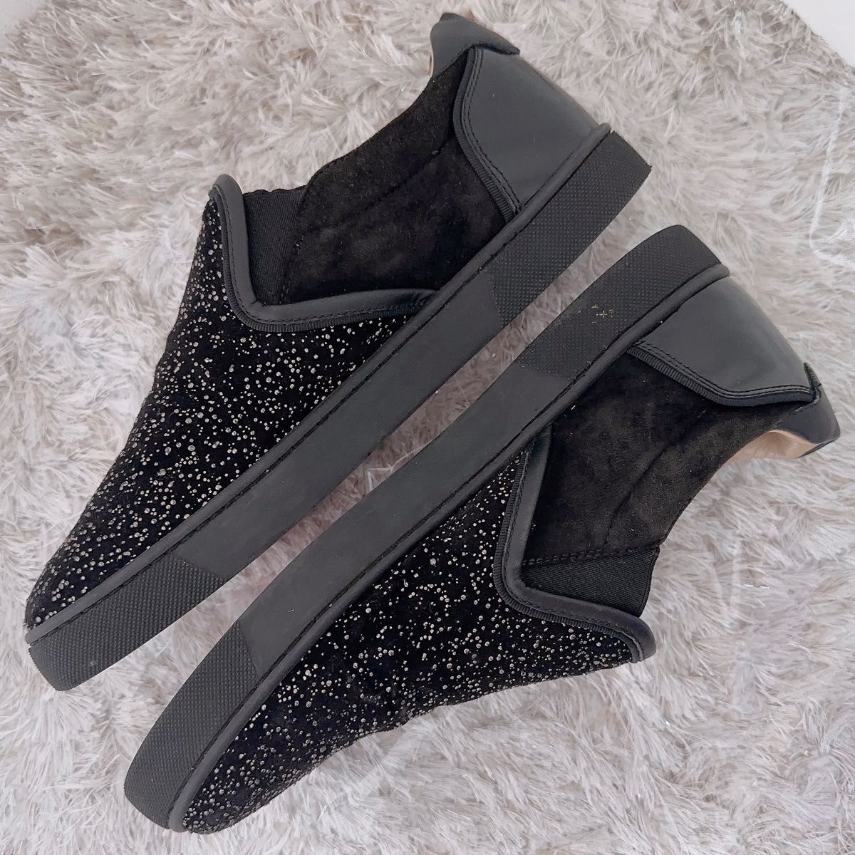 Christian louboutin クリスチャンルブタン スリッポン Christian louboutin クリスチャンルブタン スリッポン