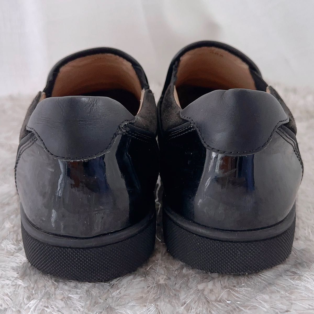 Christian louboutin クリスチャンルブタン スリッポン Christian louboutin クリスチャンルブタン スリッポン