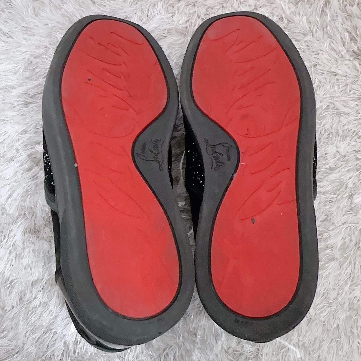 Christian louboutin クリスチャンルブタン スリッポン Christian louboutin クリスチャンルブタン スリッポン