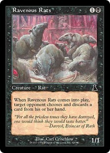 UDS 貪欲なるネズミ/Ravenous Rats 英語版 1枚_画像1