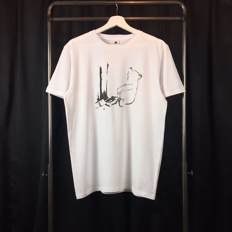 最高品質の ビッグ グラフィティ くまのプーさん バンクシー BANKSY 対応 5XL 4XL 3XL XXL オーバーサイズ 大きい 未使用 新品 Tシャツ パーカー ロンT イラスト、キャラクター 最高品質の ビッグ グラフィティ くまのプーさん バンクシー BANKSY 対応 5XL 4XL 3XL XXL オーバーサイズ 大きい 未使用 新品 Tシャツ パーカー ロンT イラスト、キャラクター