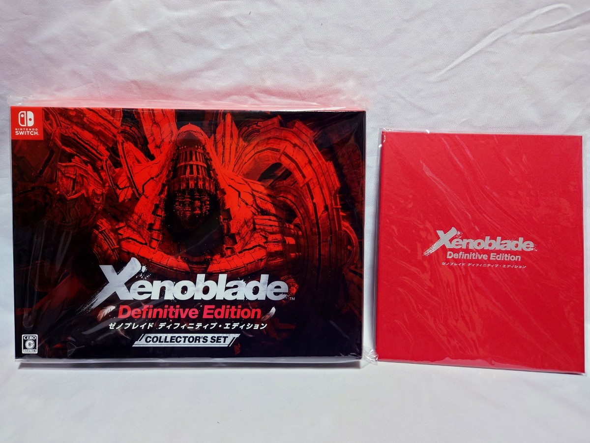 新品 パッケージ版 Amazon ゼノブレイド ディフィニティブ エディション コレクターズセットXenoblade Definitive Edition Collector's Set_画像1