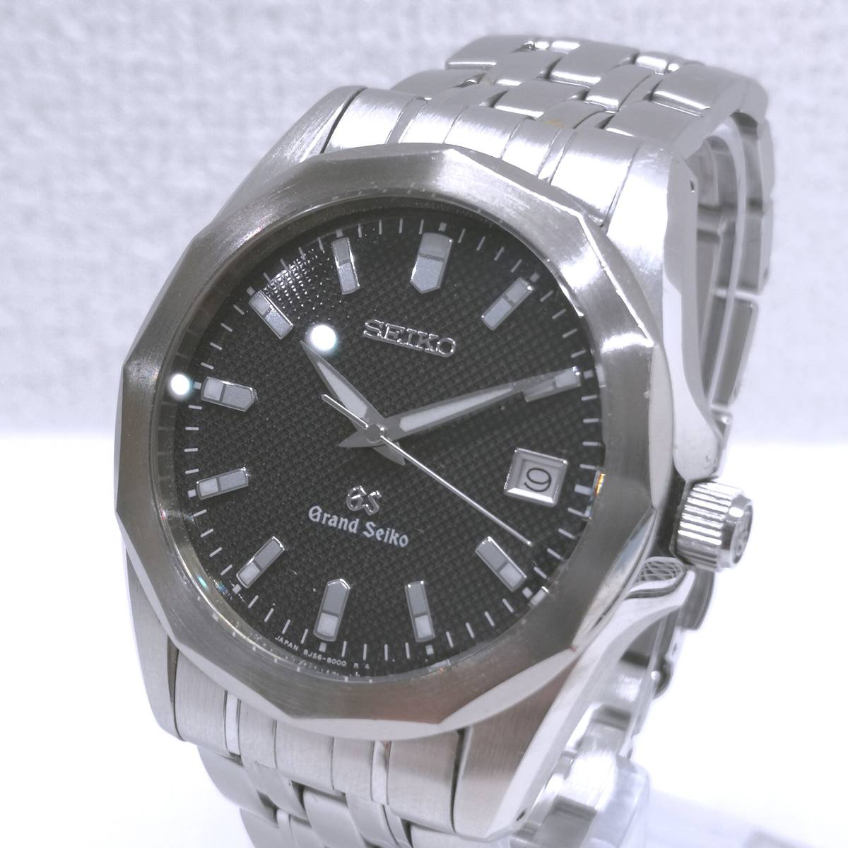 【7931】GRAND SEIKO グランドセイコー セイコー 8J56-8000 QZ クオーツ 時計 腕時計 服飾小物 コレクション