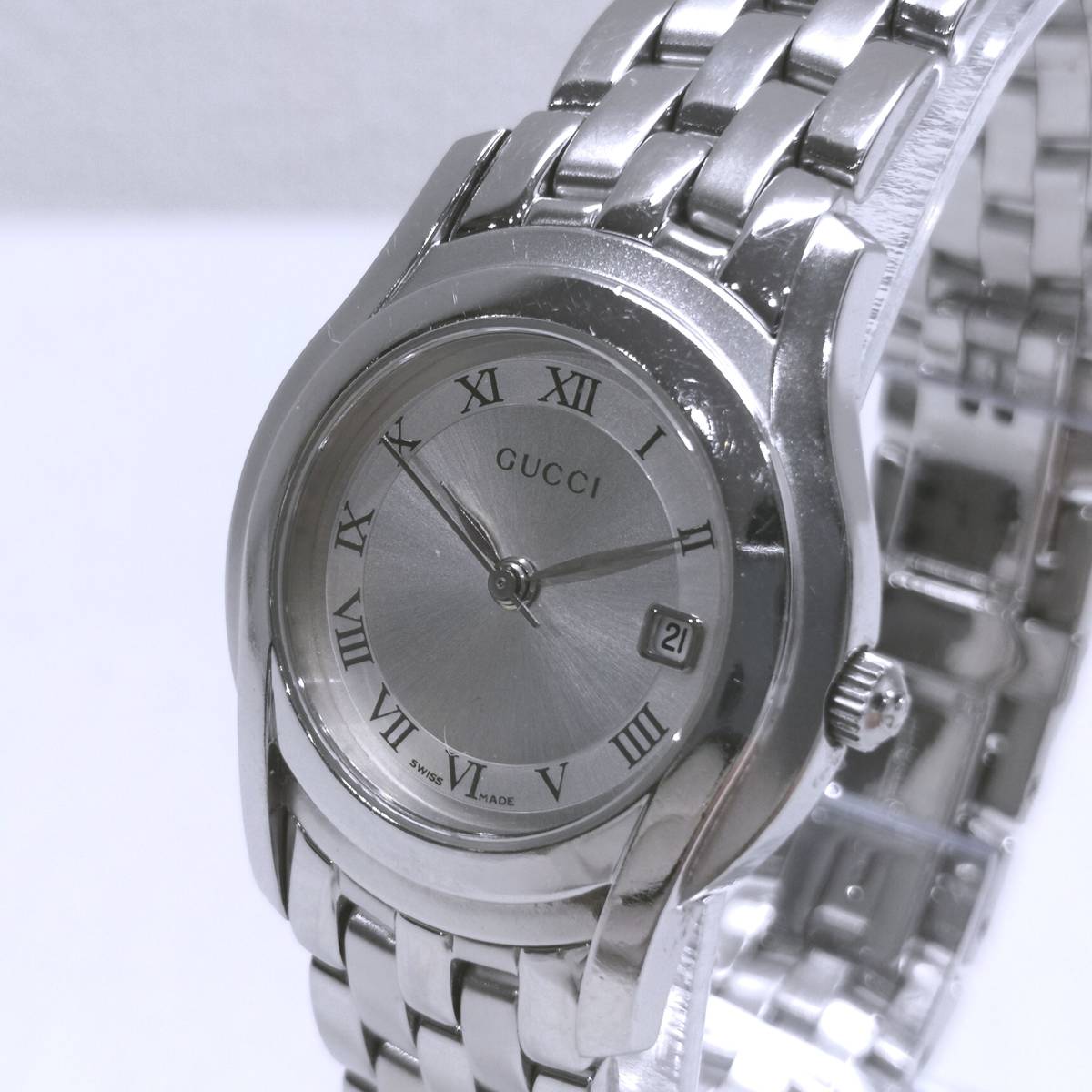 新作モデル  【1290】GUCCI グッチ クオーツ 5500L 時計 腕時計 服飾小物 コレクション ブランド時計 女性用
