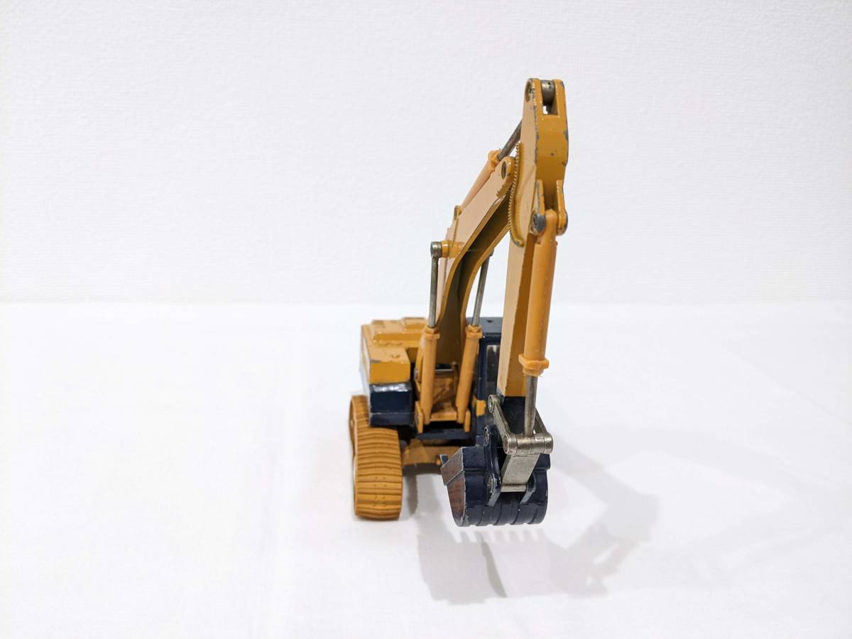 【1489】1円～ TOMICA DANDY トミカ ダンディー KOMATSU コマツ 1/43 パワーショベル ミニカー重機 建機 建設車両 コレクション 日本製_画像2