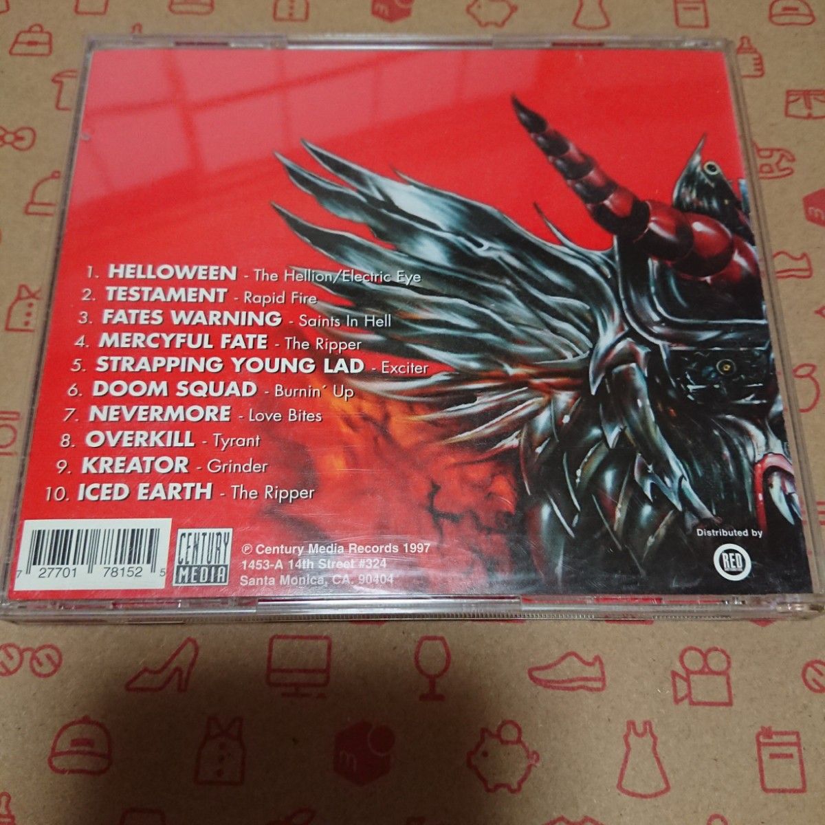中古CD Tribute to Judas Priest  Legend OF METAL