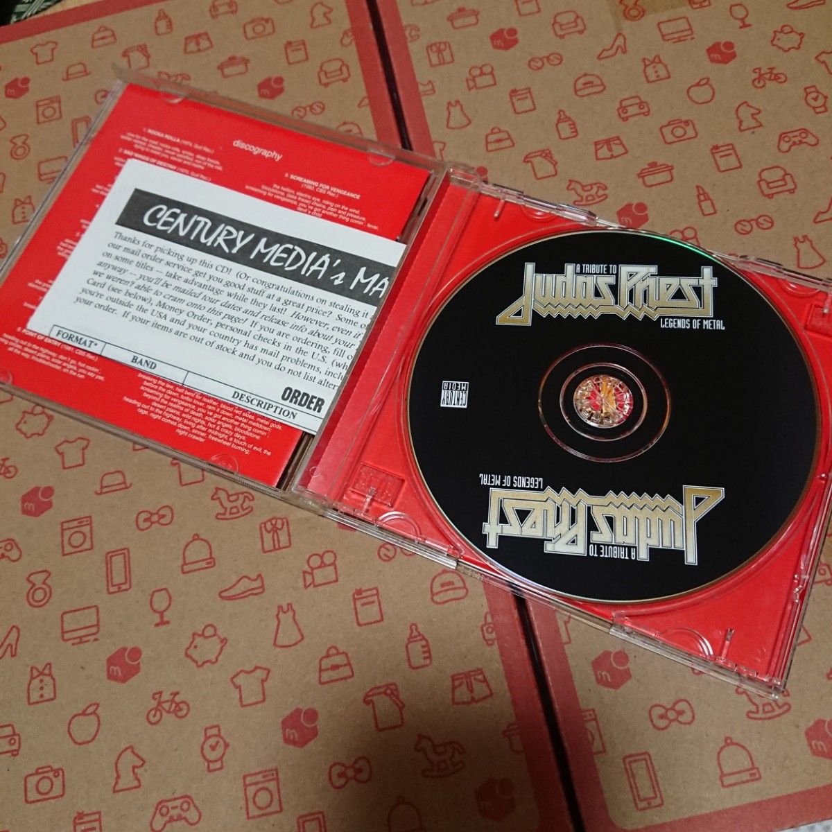 中古CD Tribute to Judas Priest  Legend OF METAL