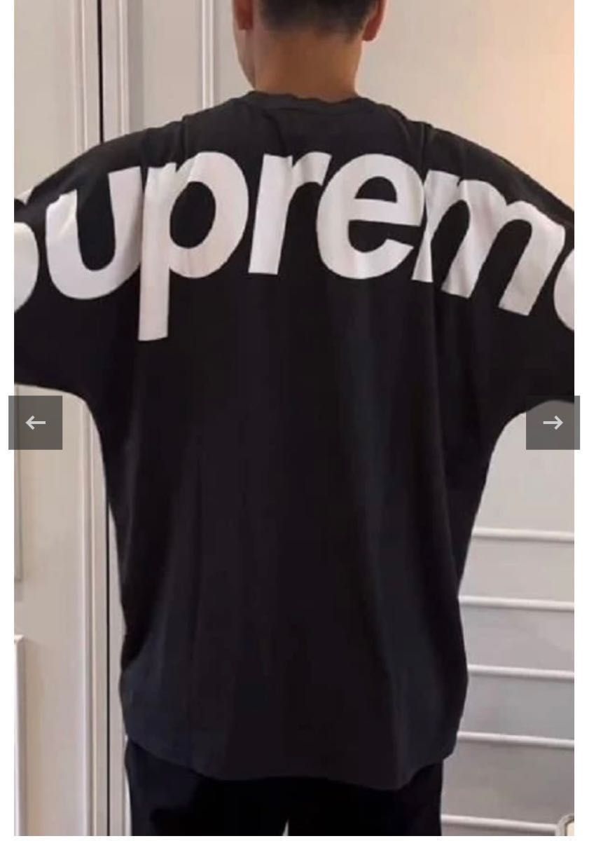 Supreme Split S/S Top Black XL シュプリーム Tシャツ｜Yahoo!フリマ